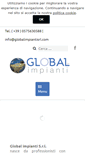 Mobile Screenshot of globalimpiantisrl.com